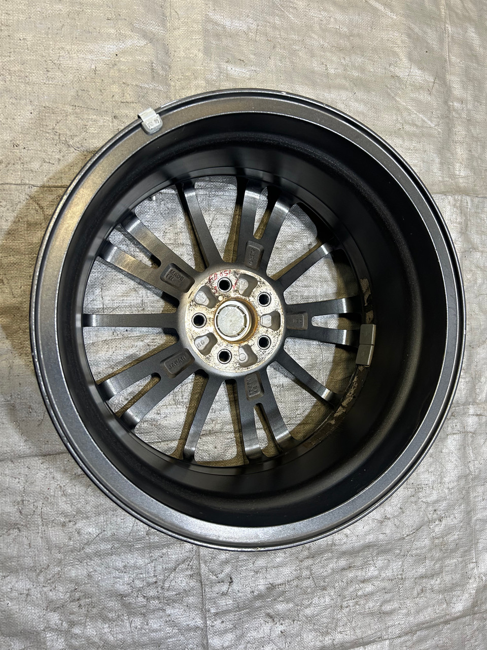 2013-2016 Subaru BRZ / Scion FRS OEM 17x7