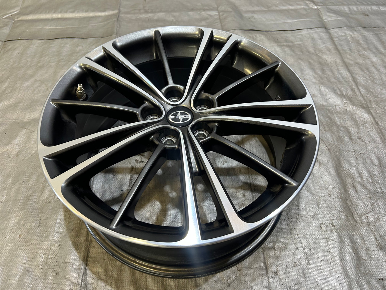 2013-2016 Subaru BRZ / Scion FRS OEM 17x7