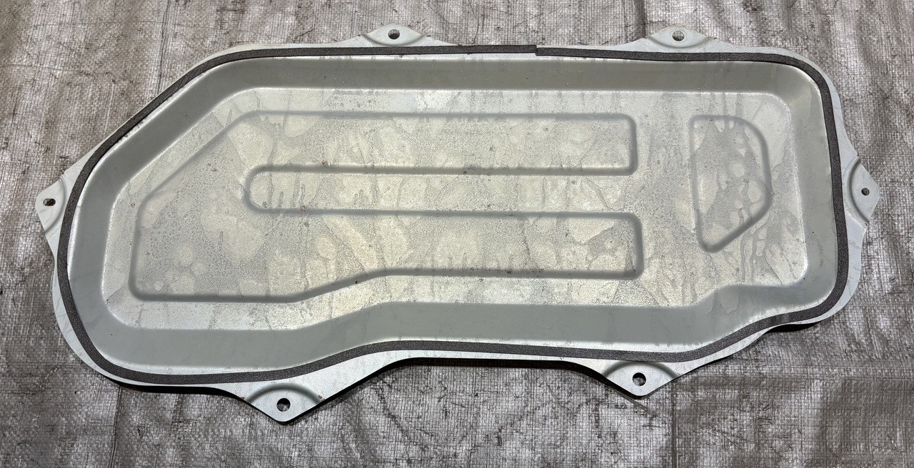 1999-2005 Mazda Miata Rear Parcel Trays / Set of 3 / NB258