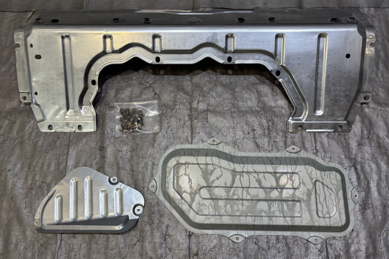 1999-2005 Mazda Miata Rear Parcel Trays / Set of 3 / NB258