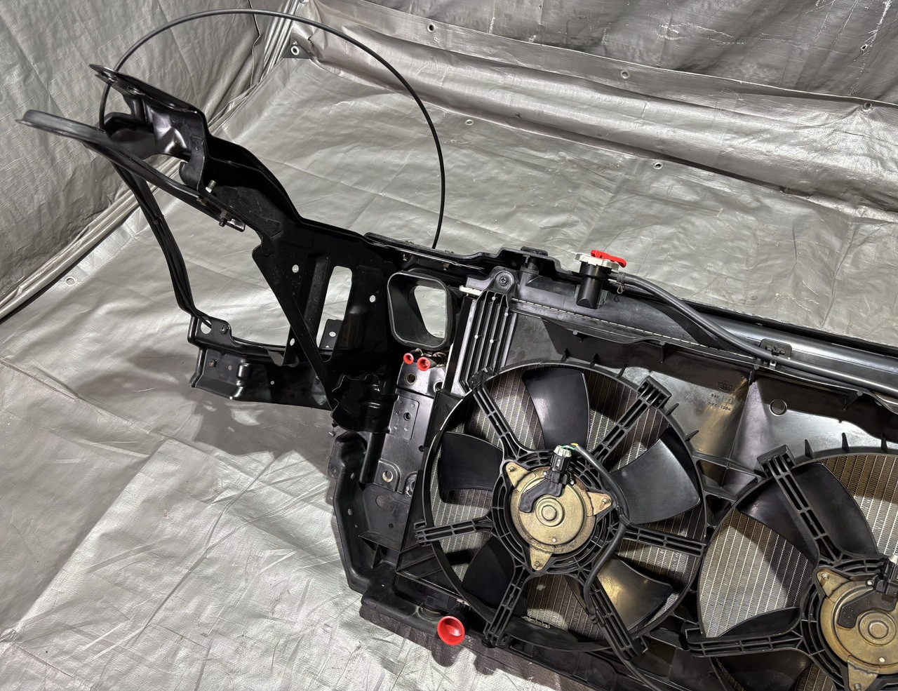 2004-2006 Nissan 350Z Convertible Front Core Support / Radiator