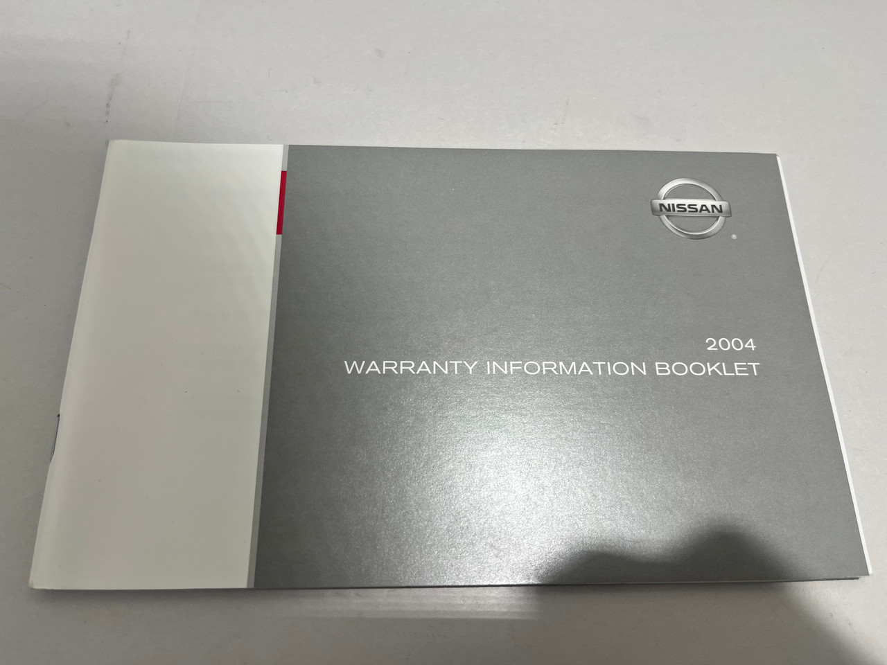 2004 Nissan 350z Touring Convertible Factory Owner's Manual w