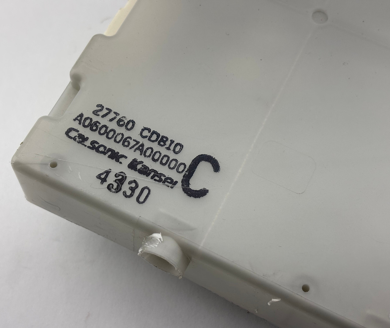 2004 Nissan 350Z AC Climate Controls w/ Module / 27760CD810