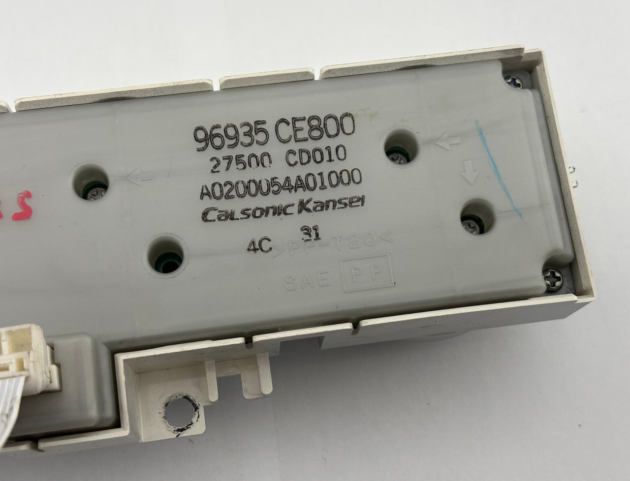 2004 Nissan 350Z AC Climate Controls w/ Module / 27760CD810