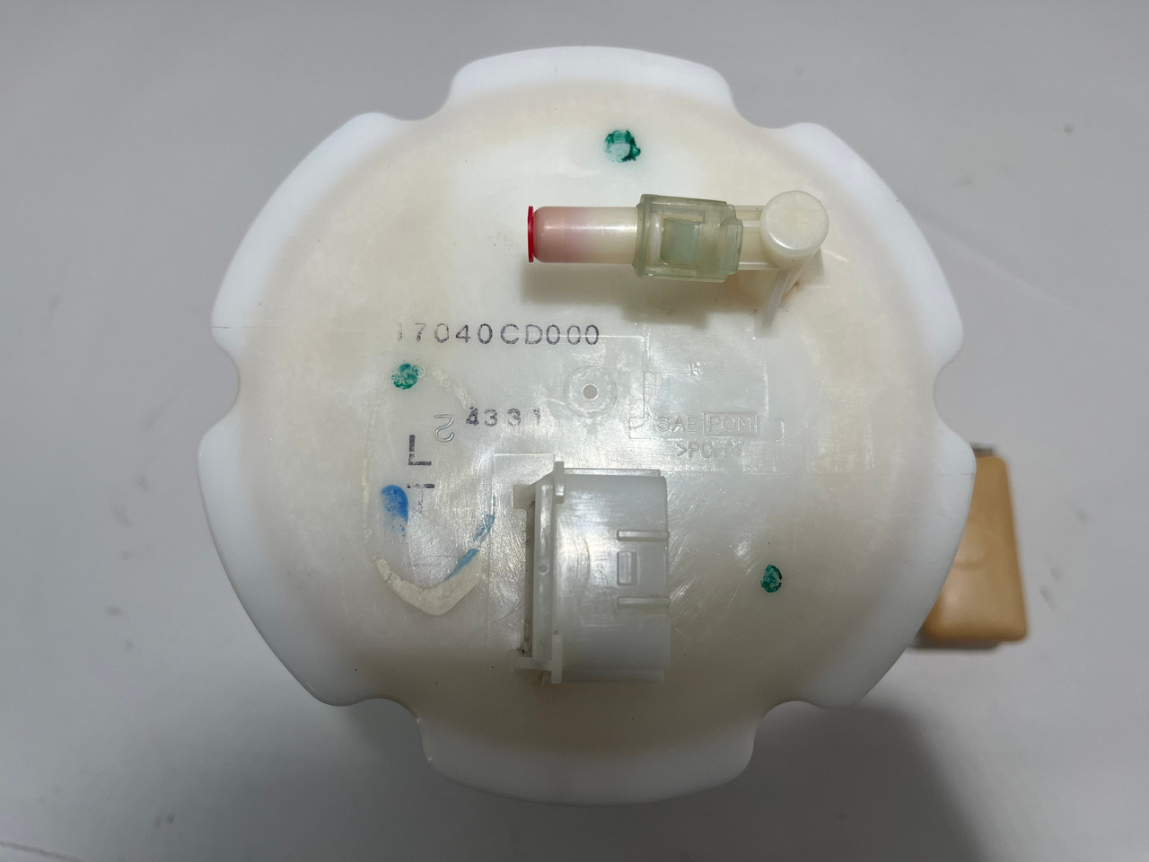 2003-2004 Nissan 350Z OEM Fuel Pump Sending Unit / 75K 5Z029 2003-2004 Nissan 350Z OEM Fuel Pump Sending Unit / 75K 5Z029