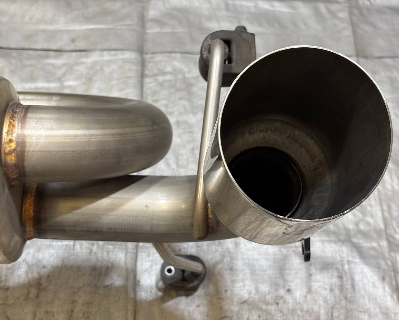 2003-2008 Nissan 350Z Hooker Blackheart Axle Back Exhaust Muffler