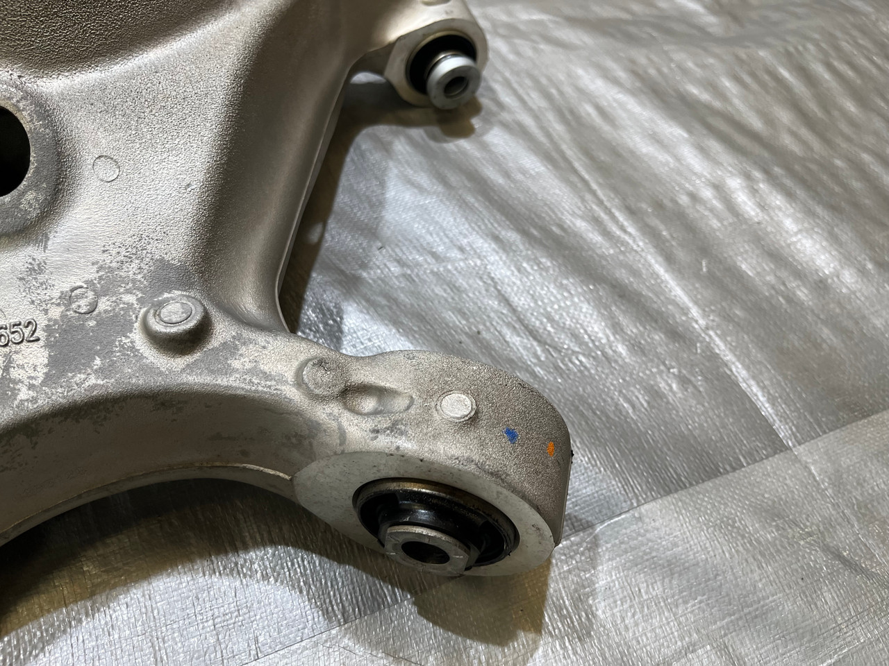 2024-2025 Ford Mustang GT S650 Dark Horse Performance Driver Rear
