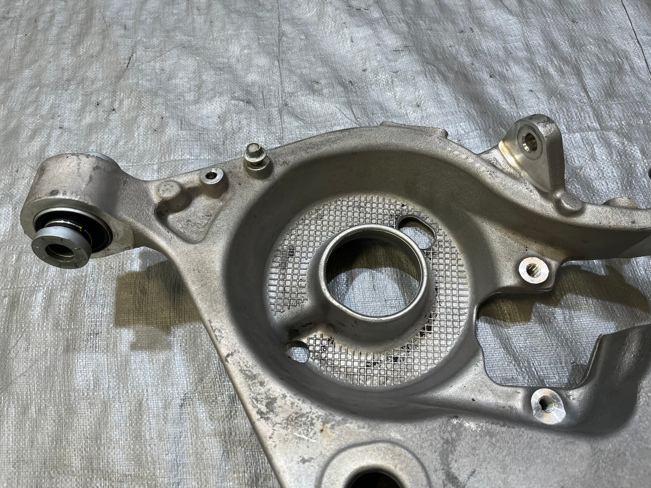 2024-2025 Ford Mustang GT S650 Dark Horse Performance Driver Rear