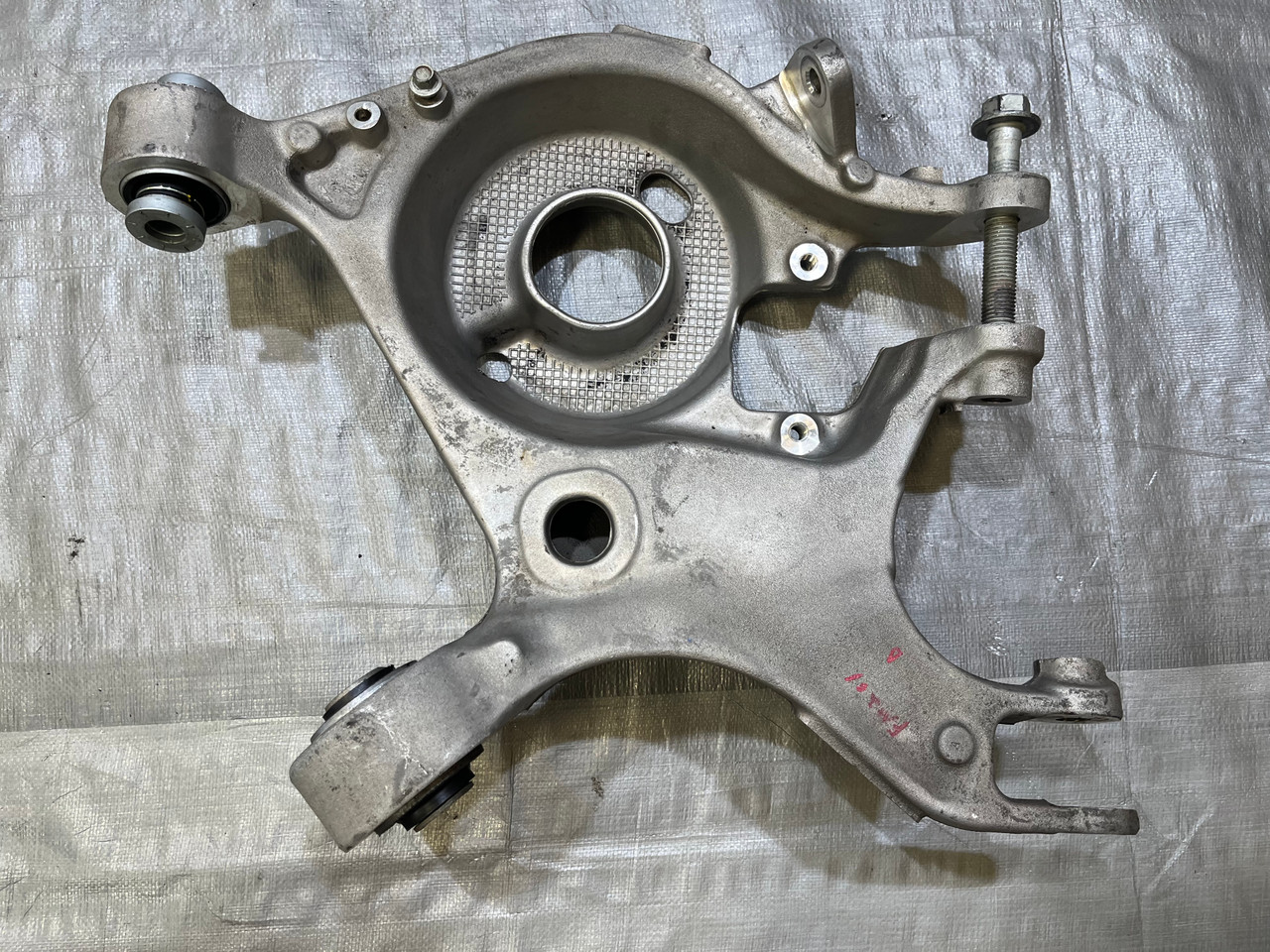 2024-2025 Ford Mustang GT S650 Dark Horse Performance Driver Rear