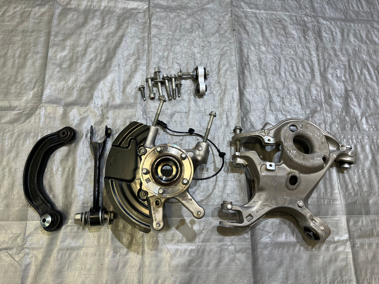 2024-2025 Ford Mustang GT S650 Dark Horse Performance Driver Rear