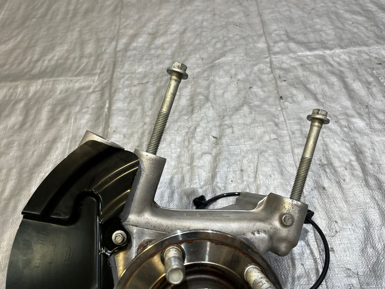 2024-2025 Ford Mustang GT S650 Dark Horse Performance Driver Rear