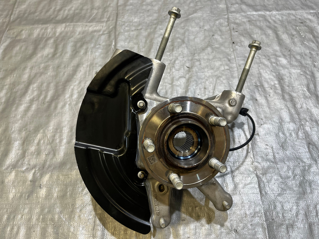 2024-2025 Ford Mustang GT S650 Dark Horse Performance Driver Rear