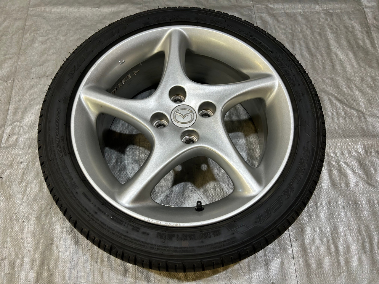 2001-2003 Mazda Miata 16x6.5