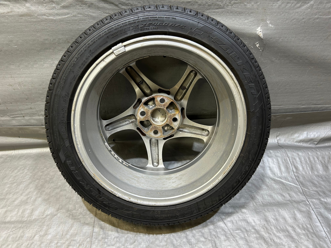 2001-2003 Mazda Miata 16x6.5