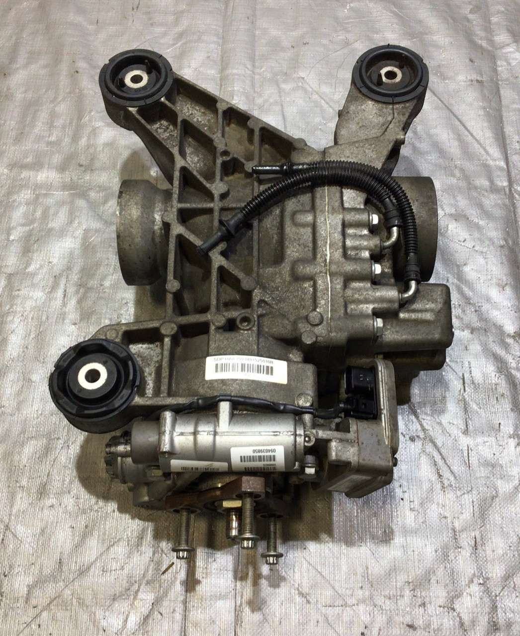 2008-2015 Audi TT Quattro Coupe Haldex Rear Differential Assembly
