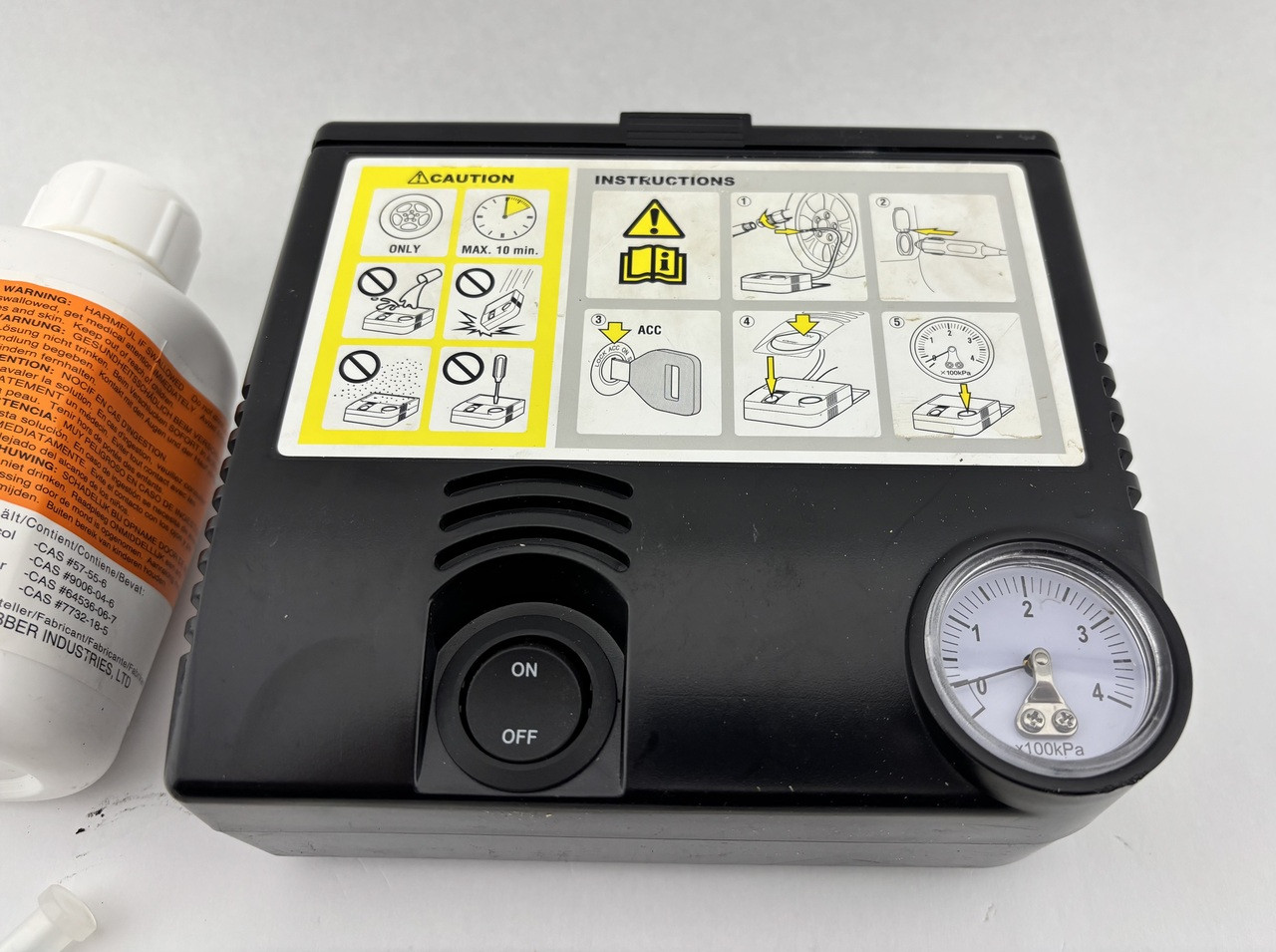メンテナンス Masa 2006-2015 Mazda Mx5 Miata Emergency Tire Compressor / IMS KIT