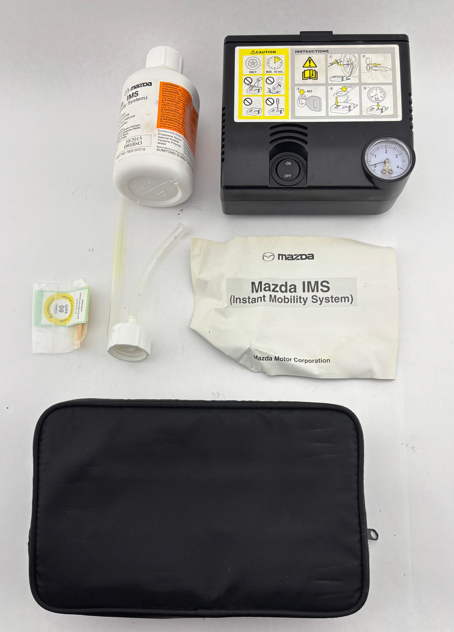 2006-2015 Mazda Mx5 Miata Emergency Tire Compressor / IMS KIT