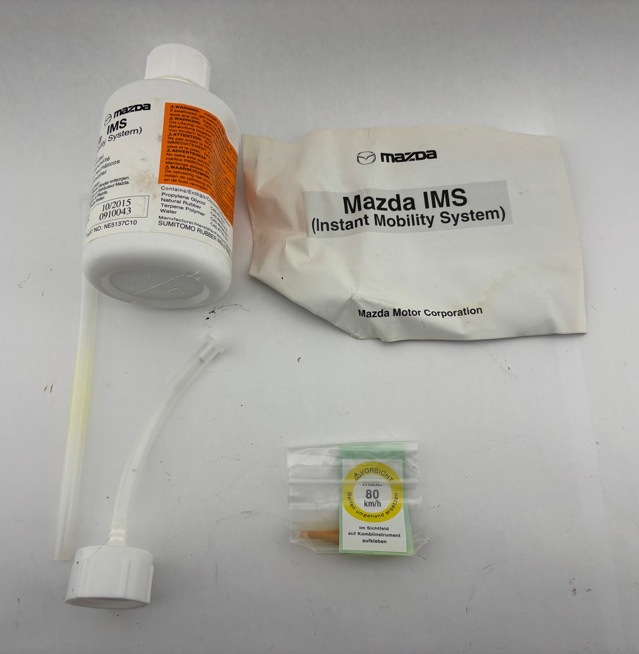 2006-2015 Mazda Mx5 Miata Emergency Tire Compressor / IMS KIT