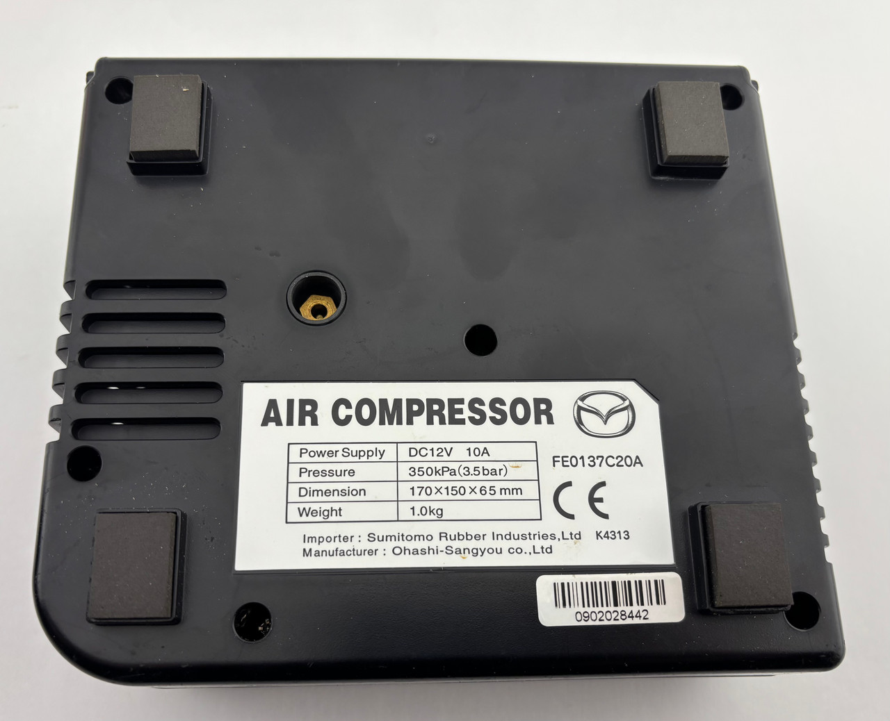 2006-2015 Mazda Mx5 Miata Emergency Tire Compressor / IMS KIT