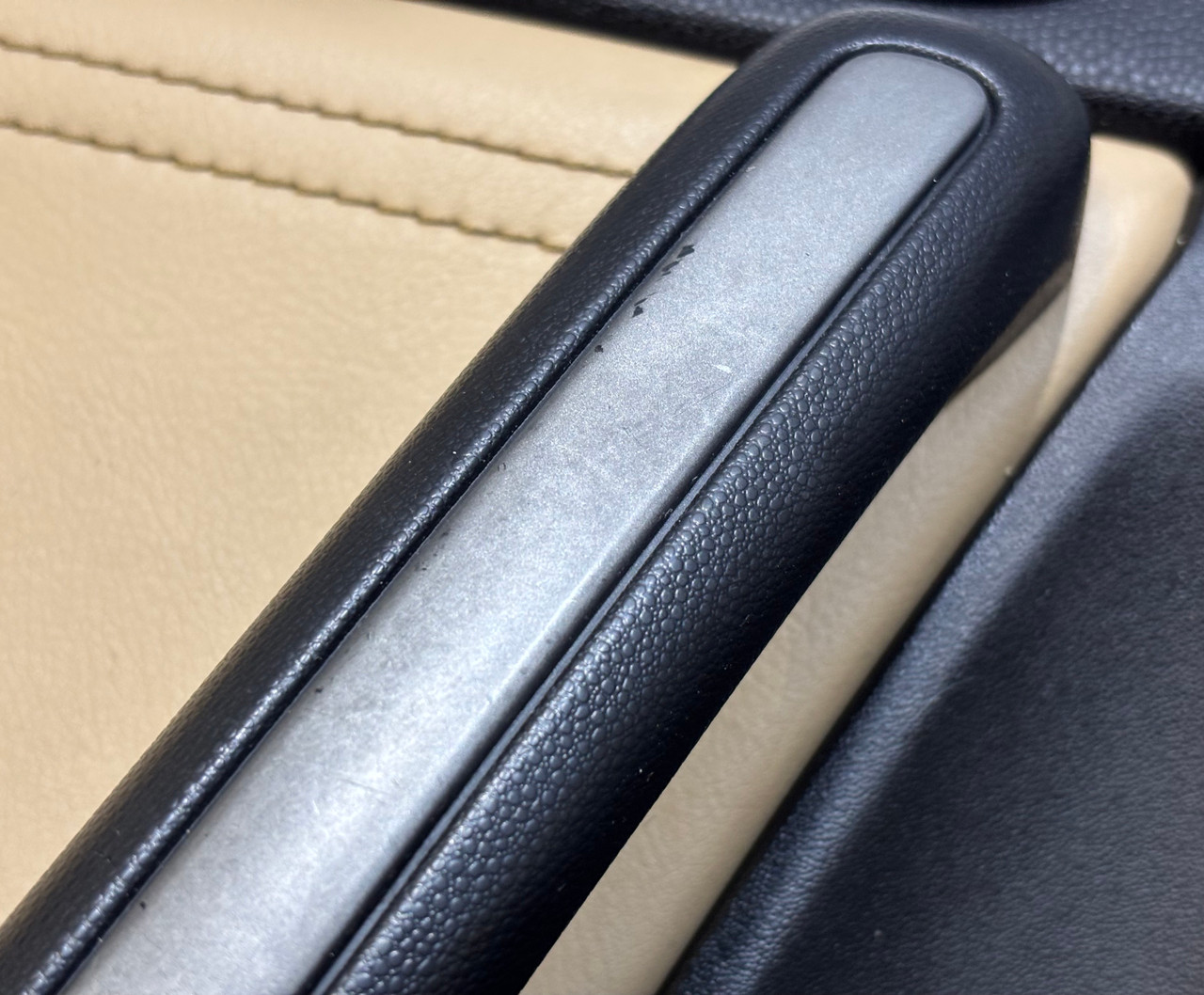 2009-2015 Mazda MX5 Miata Leather Door Panels / Dune Beige / NC106