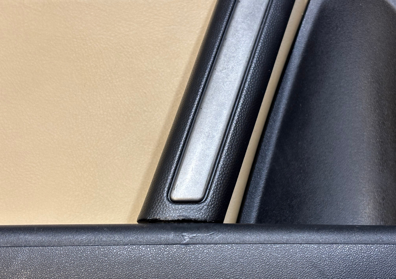 2009-2015 Mazda MX5 Miata Leather Door Panels / Dune Beige / NC106