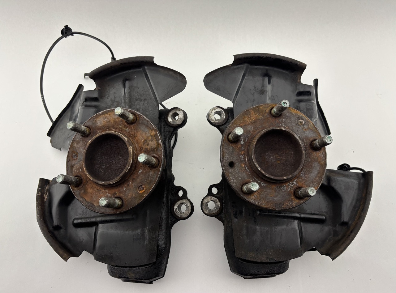 2009-2015 Mazda MX5 Miata OEM Front Spindle Hubs / Wheel Bearings