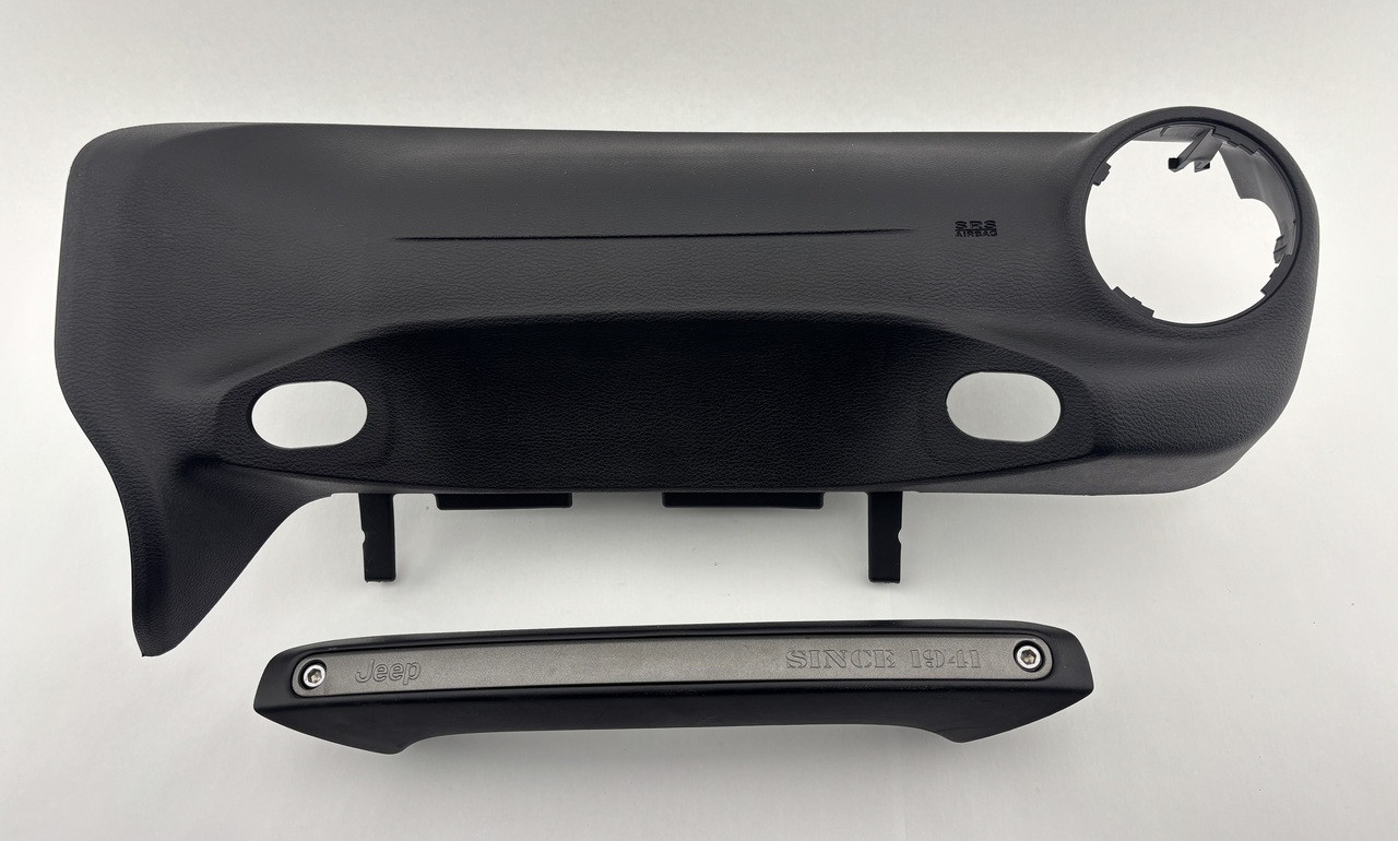 2015-2018 Jeep Wrangler JK Passenger Airbag SRS w/ Cover / Grab