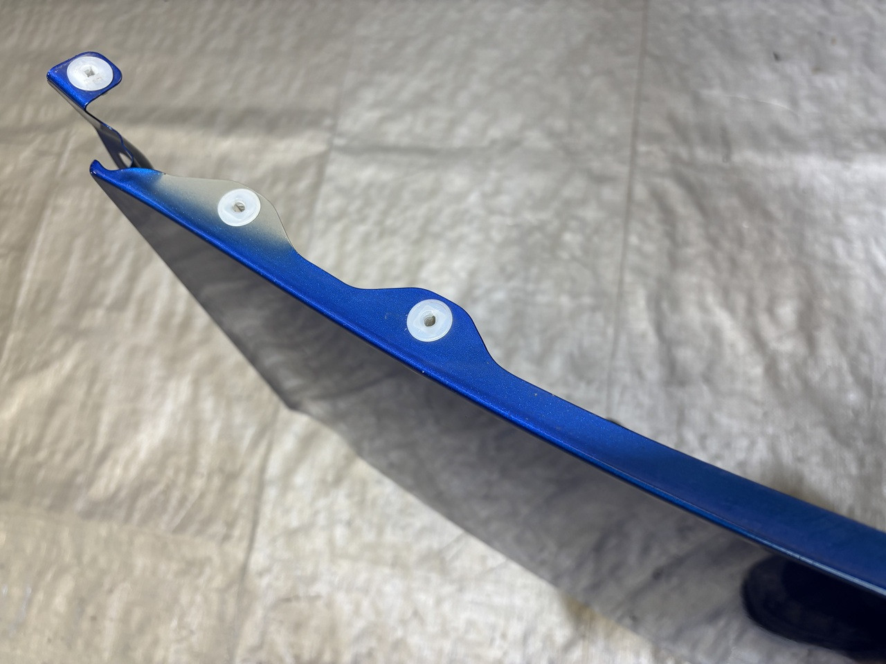 FT LED Liner (ブルー) 08563-F1000 2023-2025 Nissan Z OEM Driver Side Fender Panel / Seiren Blue