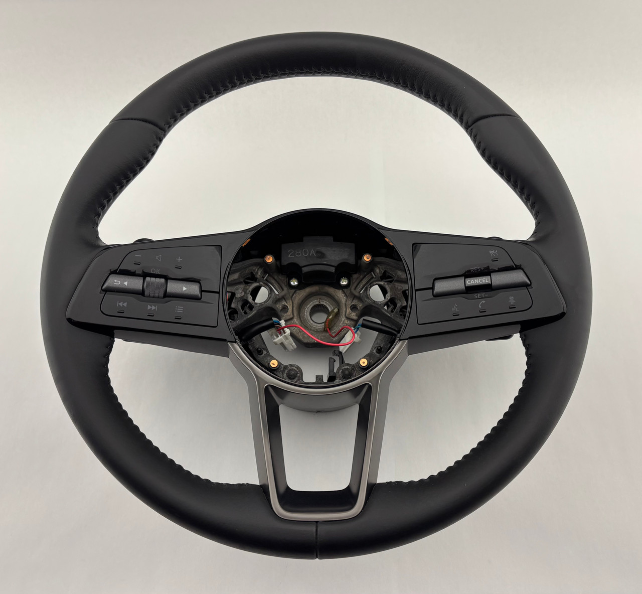2023-2025 Nissan Z Sport Black Leather Steering Wheel w/ Controls