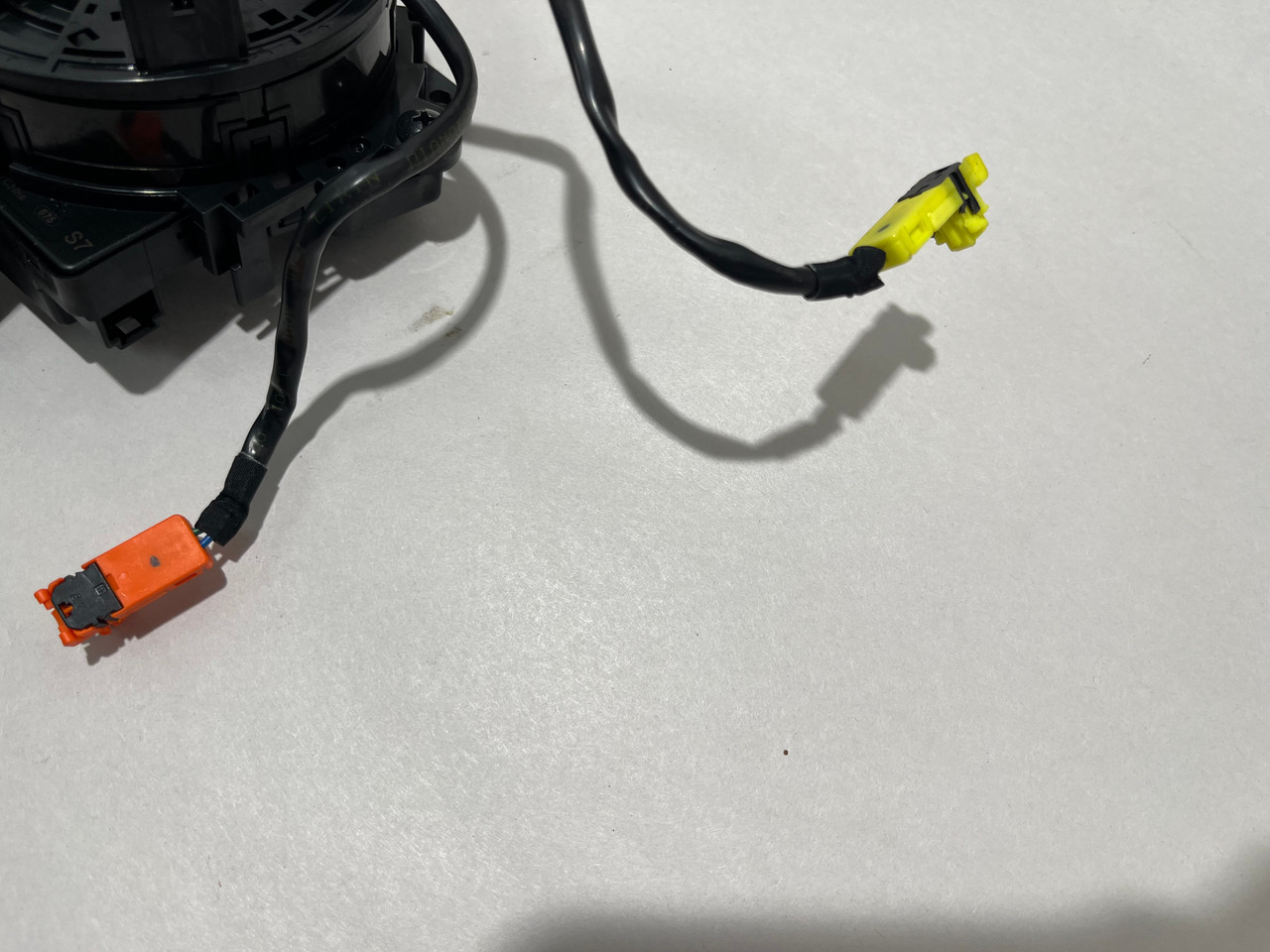 カーミング　シグナル 2023-2025 Nissan Z OEM Clockspring Steering Angle Sensor SRS
