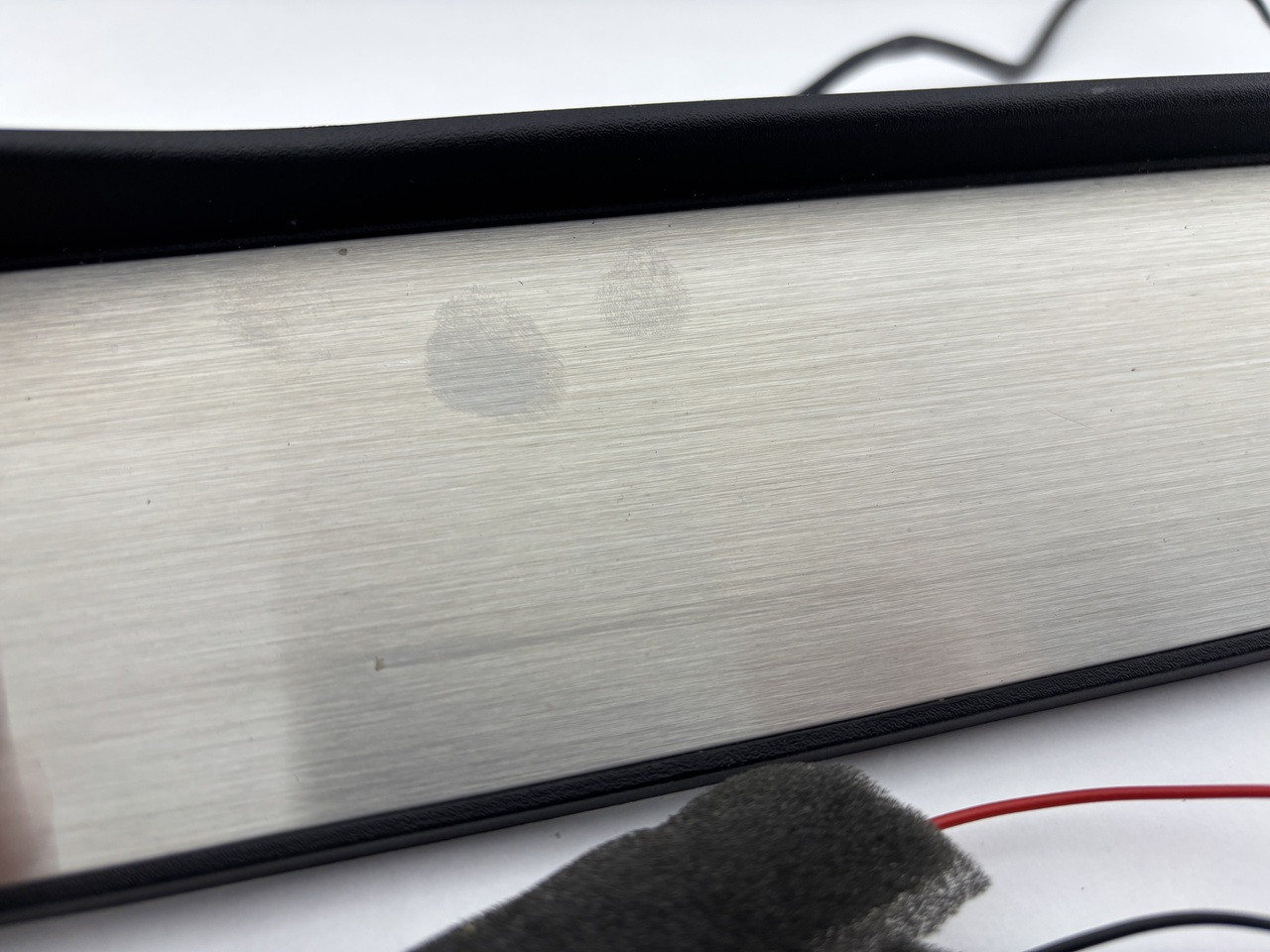 2023-2025 Nissan Z OEM Illuminated Door Sill Kick Plates / Pair