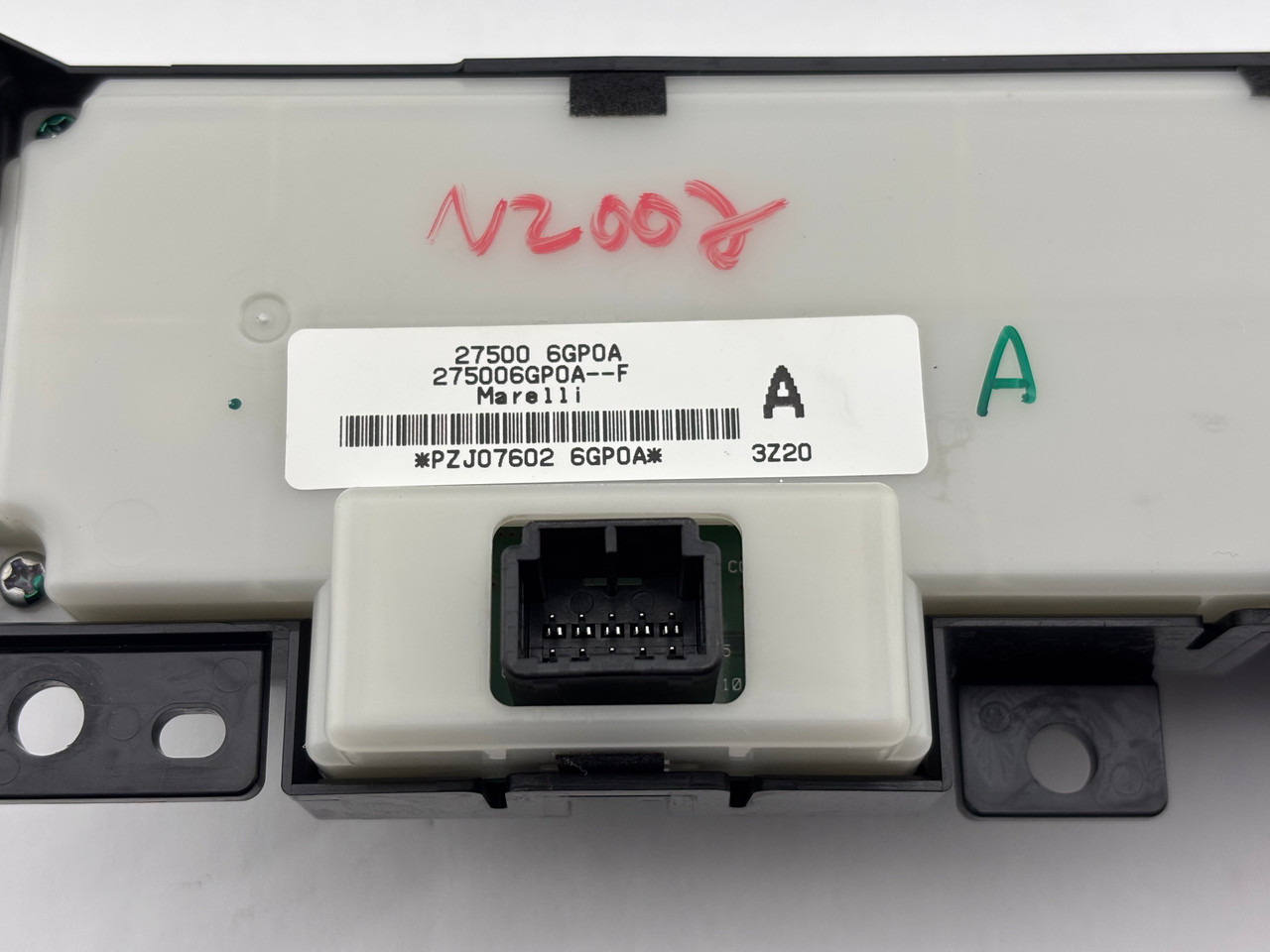 2023-2025 Nissan Z OEM Climate Control Switches / 27500-6GP0A