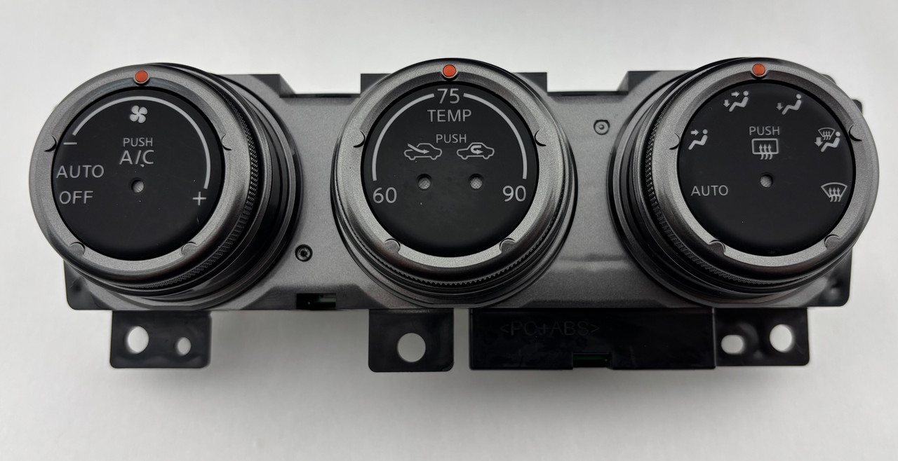 2023-2025 Nissan Z OEM Climate Control Switches / 27500-6GP0A