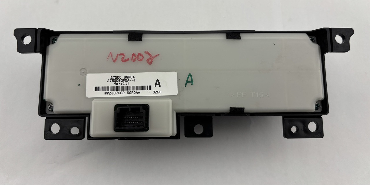 2023-2025 Nissan Z OEM Climate Control Switches / 27500-6GP0A