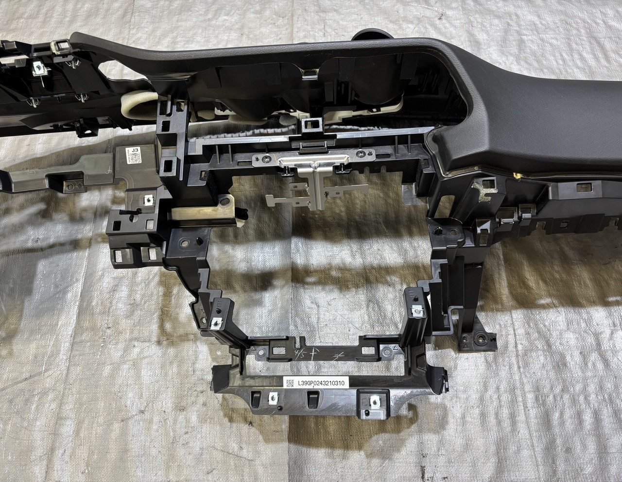2023-2025 Nissan Z Dashboard Panel w/ Passenger Air Bag SRS