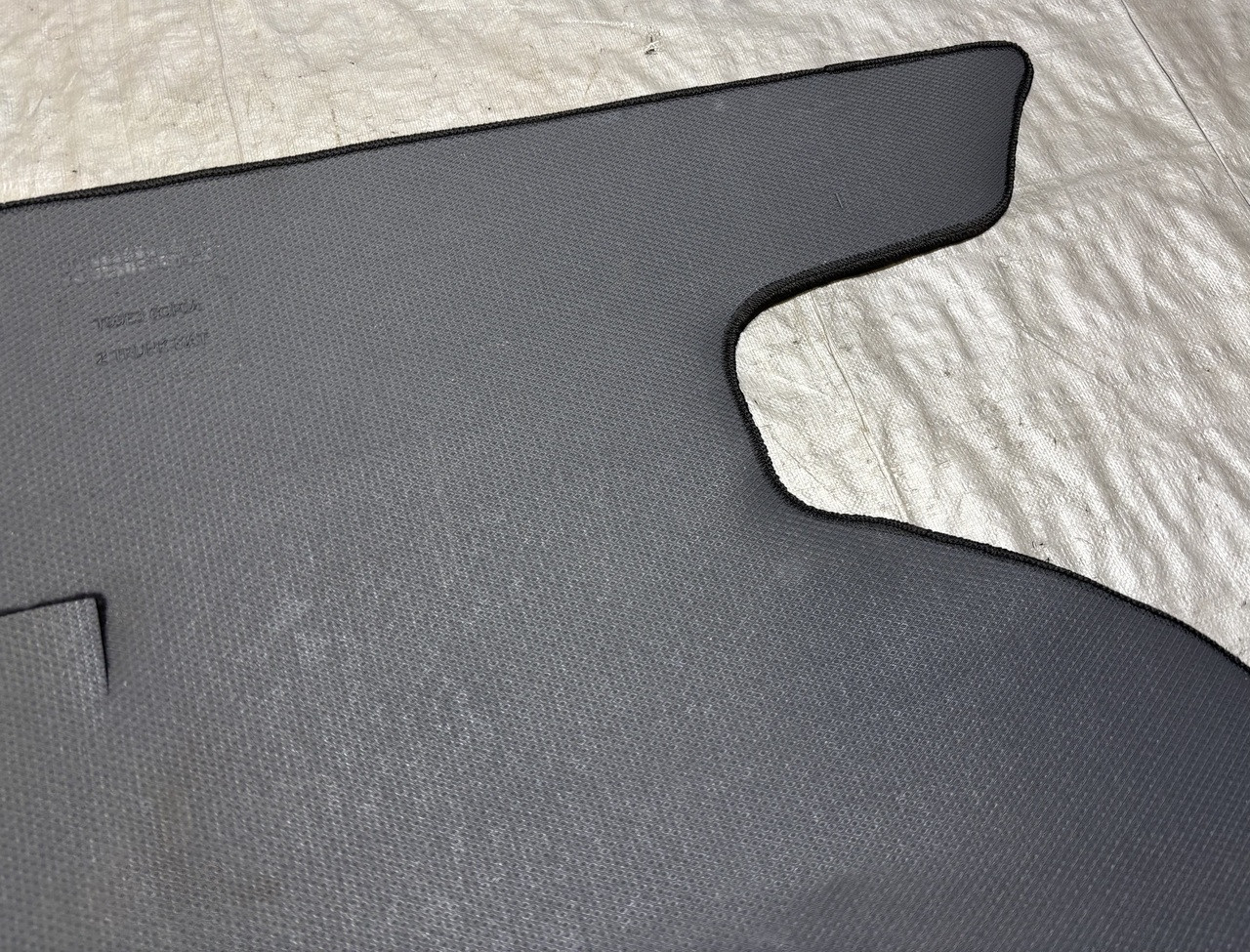 2023-2025 Nissan Z OEM Rear Trunk Carpet / NZ002 - Redline Auto Parts