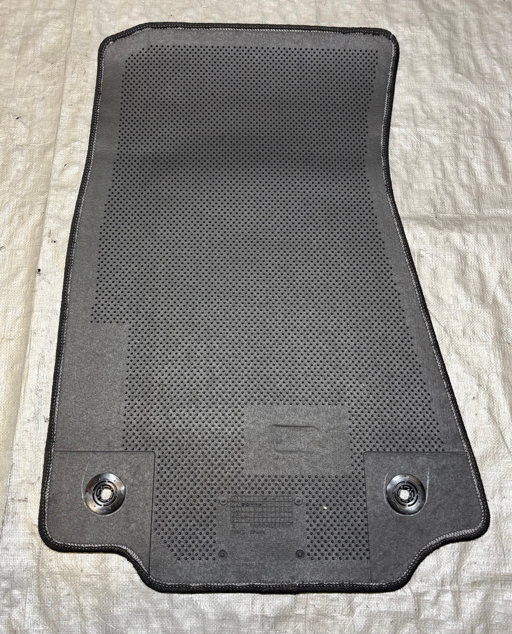 2023-2025 Nissan Z OEM Black Carpet Floor Mats / Pair / NZ002