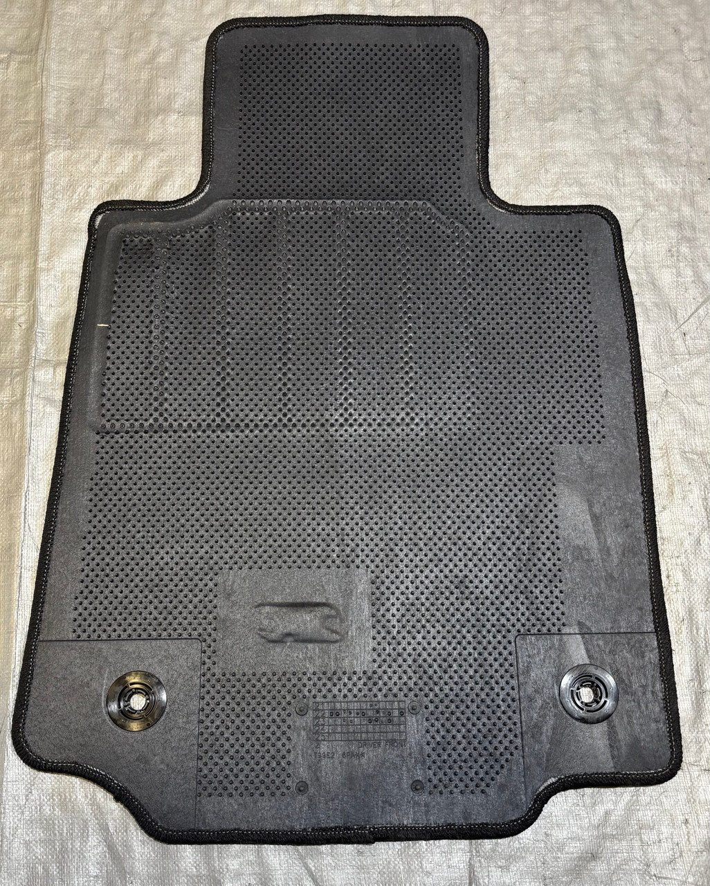 2023-2025 Nissan Z OEM Black Carpet Floor Mats / Pair / NZ002