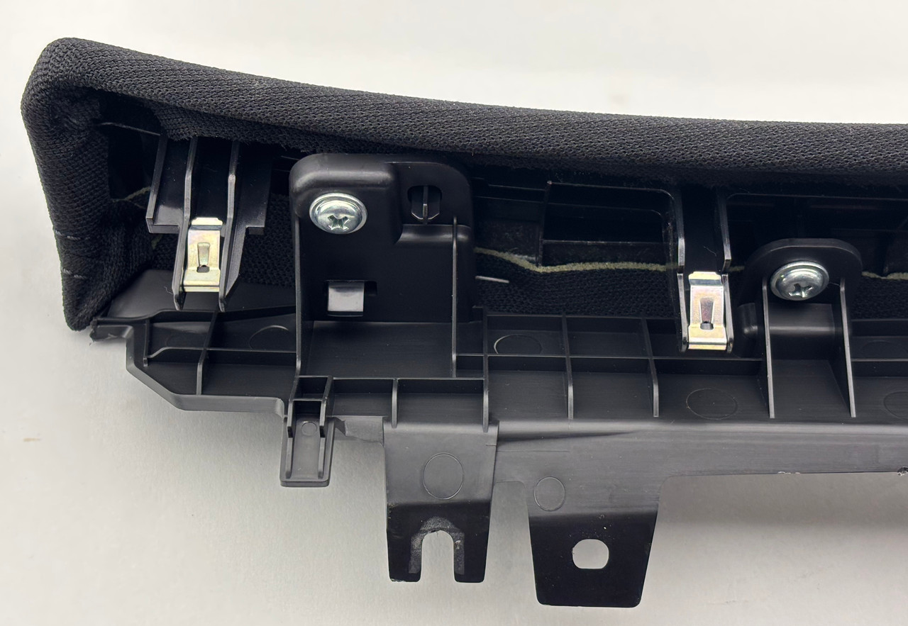 2023-2025 Nissan Z Sport OEM Black Cloth Dash / Console Trim