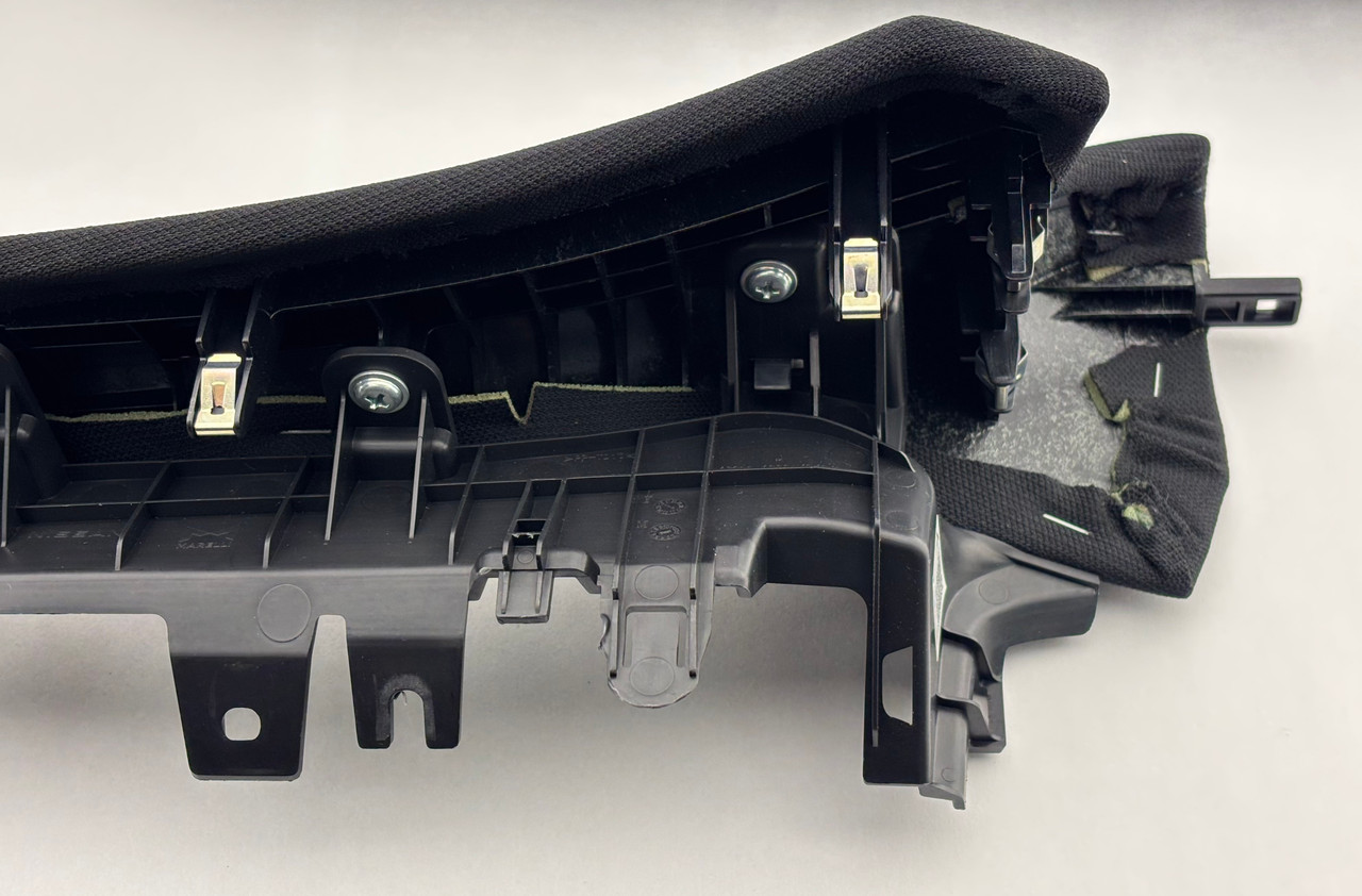 2023-2025 Nissan Z Sport OEM Black Cloth Dash / Console Trim