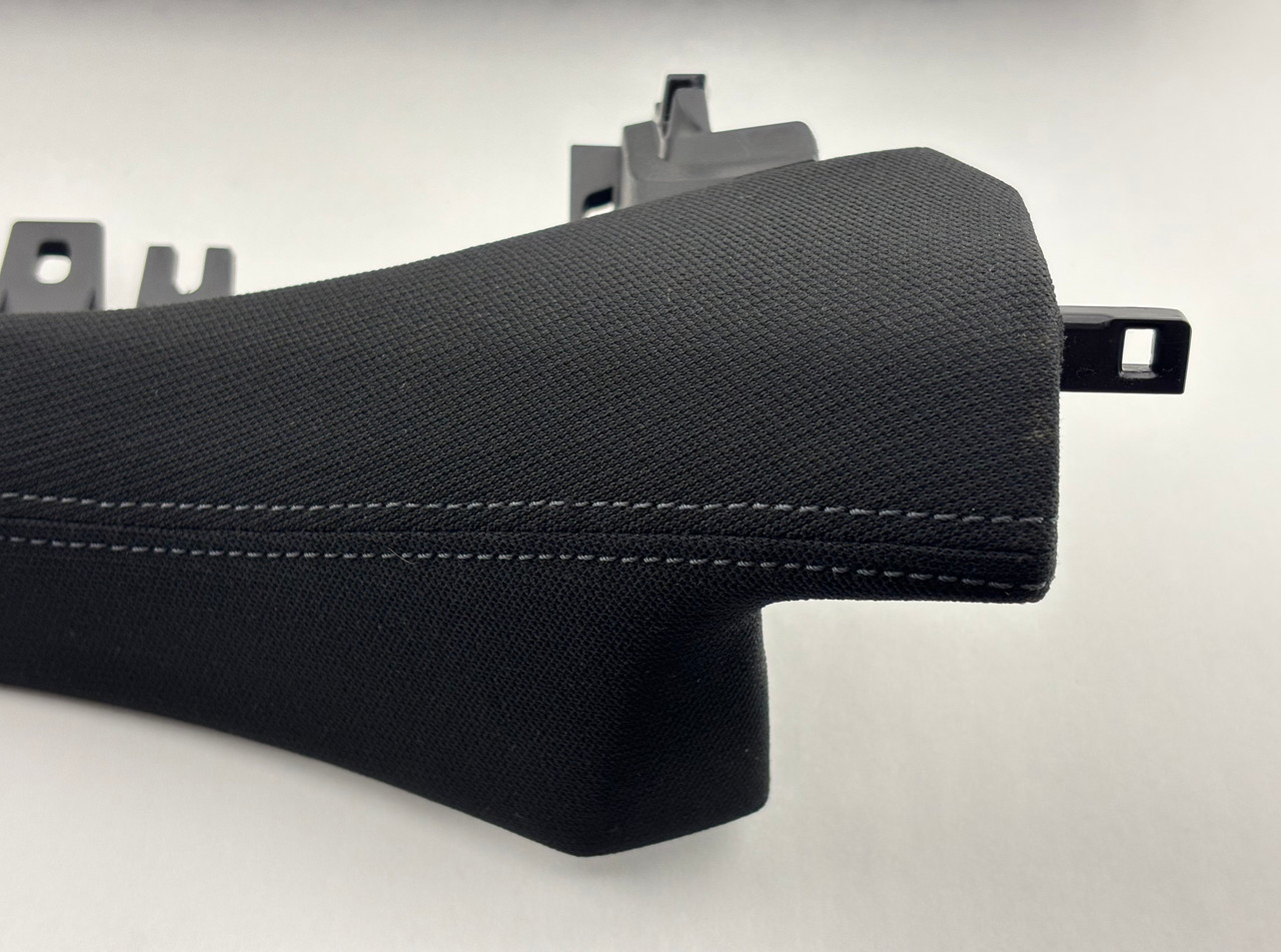 2023-2025 Nissan Z Sport OEM Black Cloth Dash / Console Trim