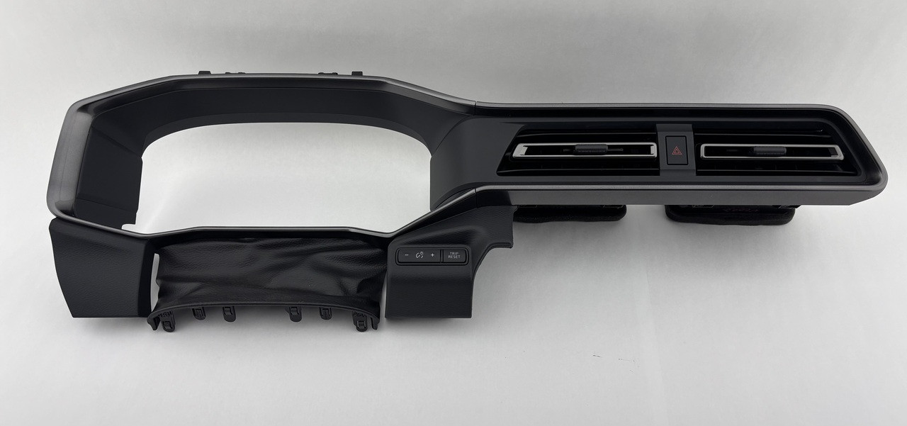 あす 2023-2025 Nissan Z OEM Instrument Gauge Cluster Surround Trim / AC