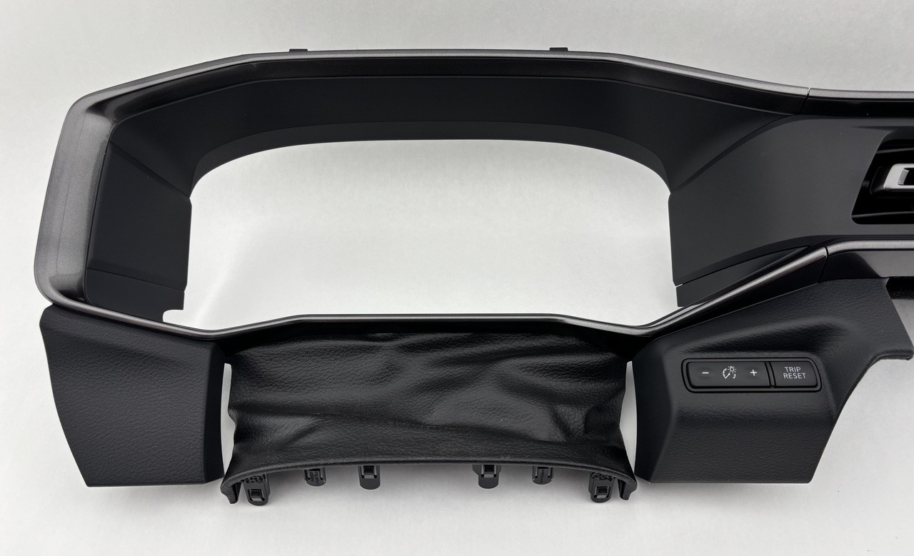 あす 2023-2025 Nissan Z OEM Instrument Gauge Cluster Surround Trim / AC