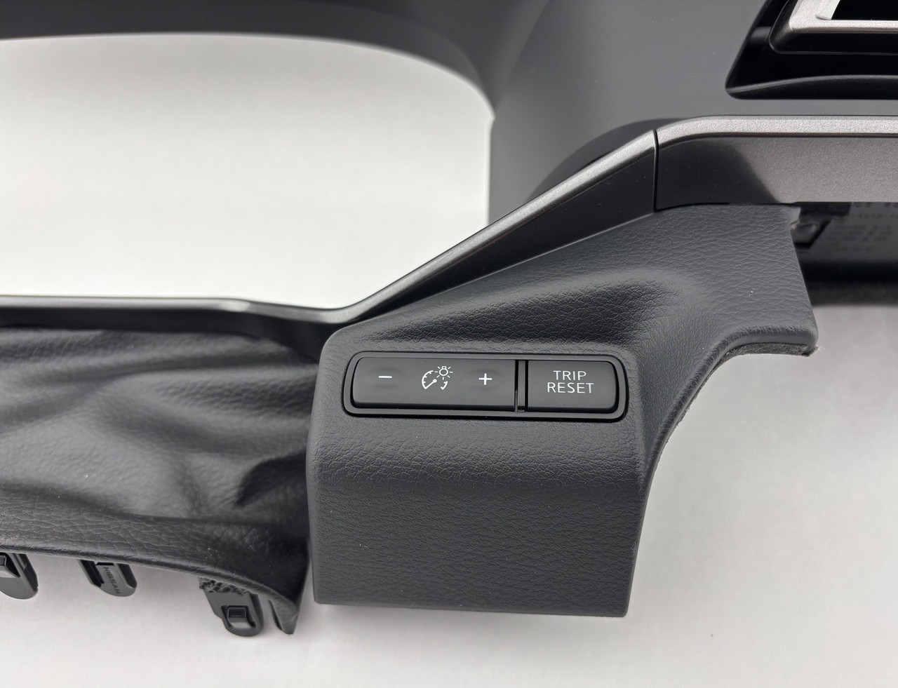 2023-2025 Nissan Z OEM Instrument Gauge Cluster Surround Trim / AC