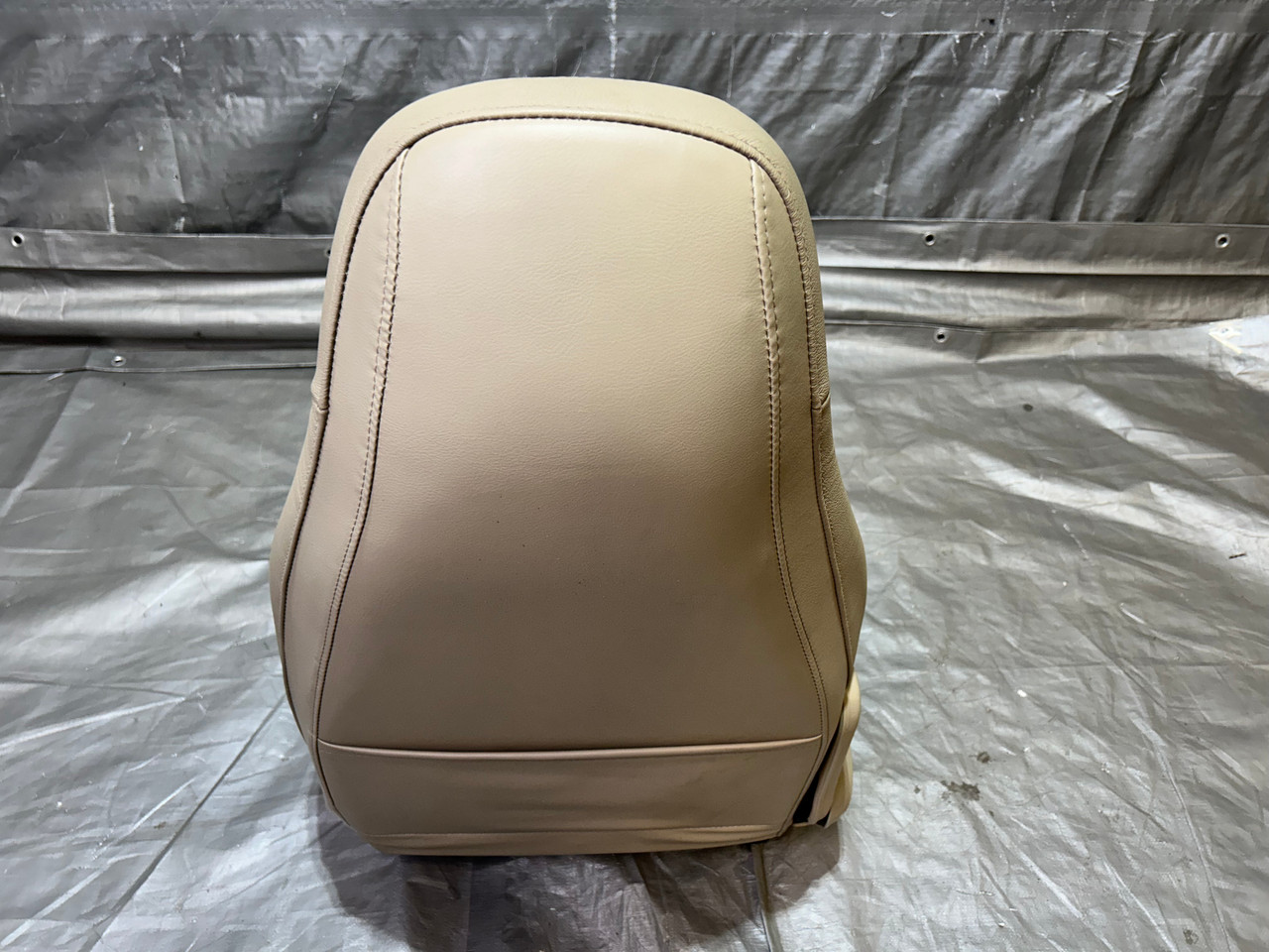 1999-2000 Mazda Miata Parchment Leather Passenger Side Seat