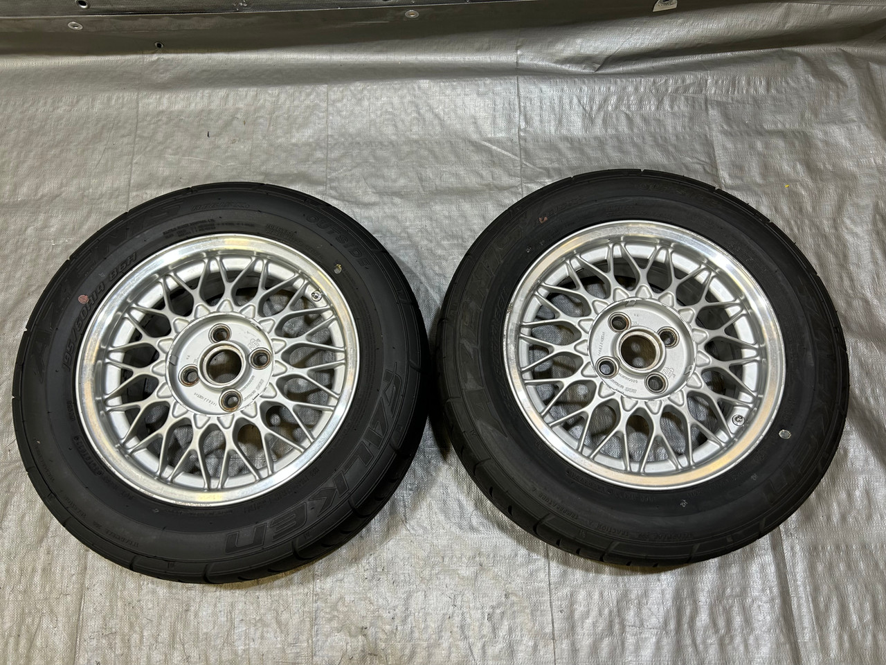 14インチ Bbs 1992-1993 Mazda Miata LE 14