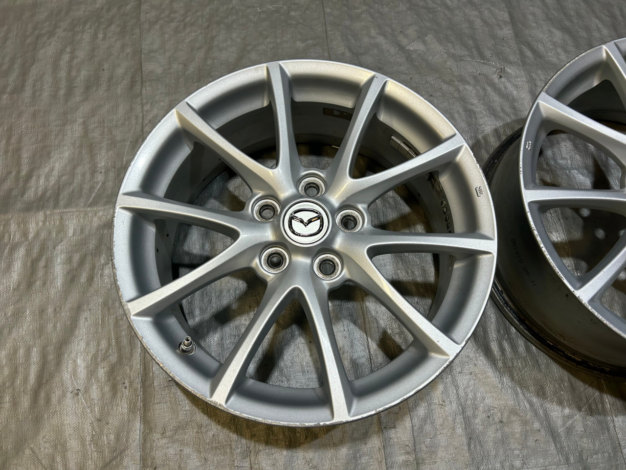 2009-2015 Mazda Mx5 Miata 17x7