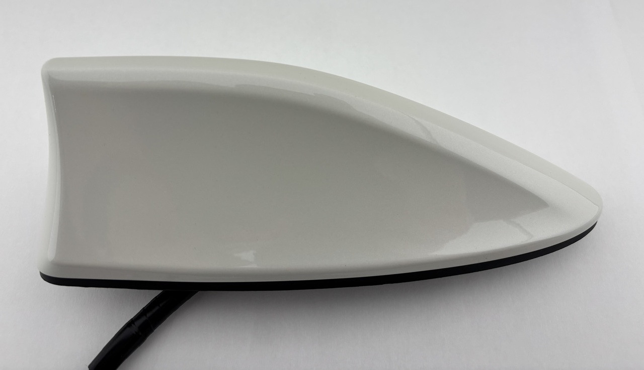 2022-2023 Toyota GR86 Shark Fin Roof Antenna / OEM / Crystal White