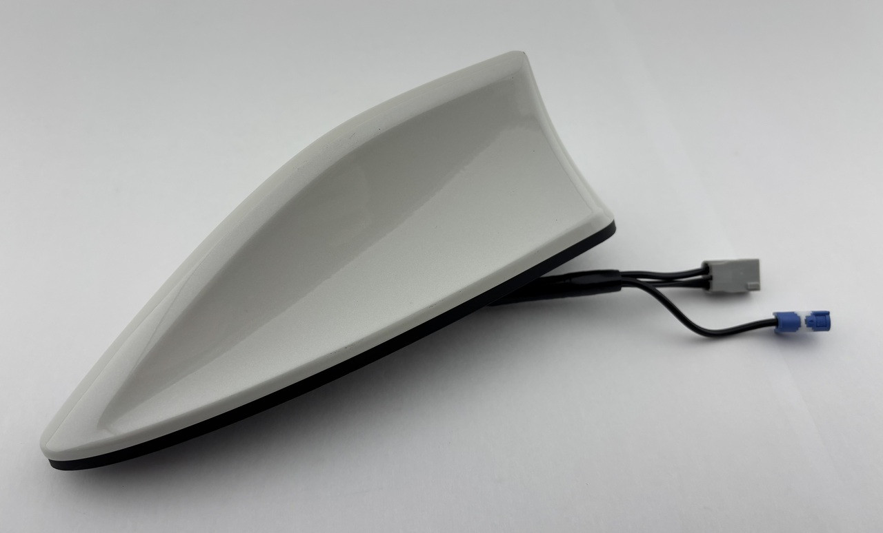 2022-2023 Toyota GR86 Shark Fin Roof Antenna / OEM / Crystal White