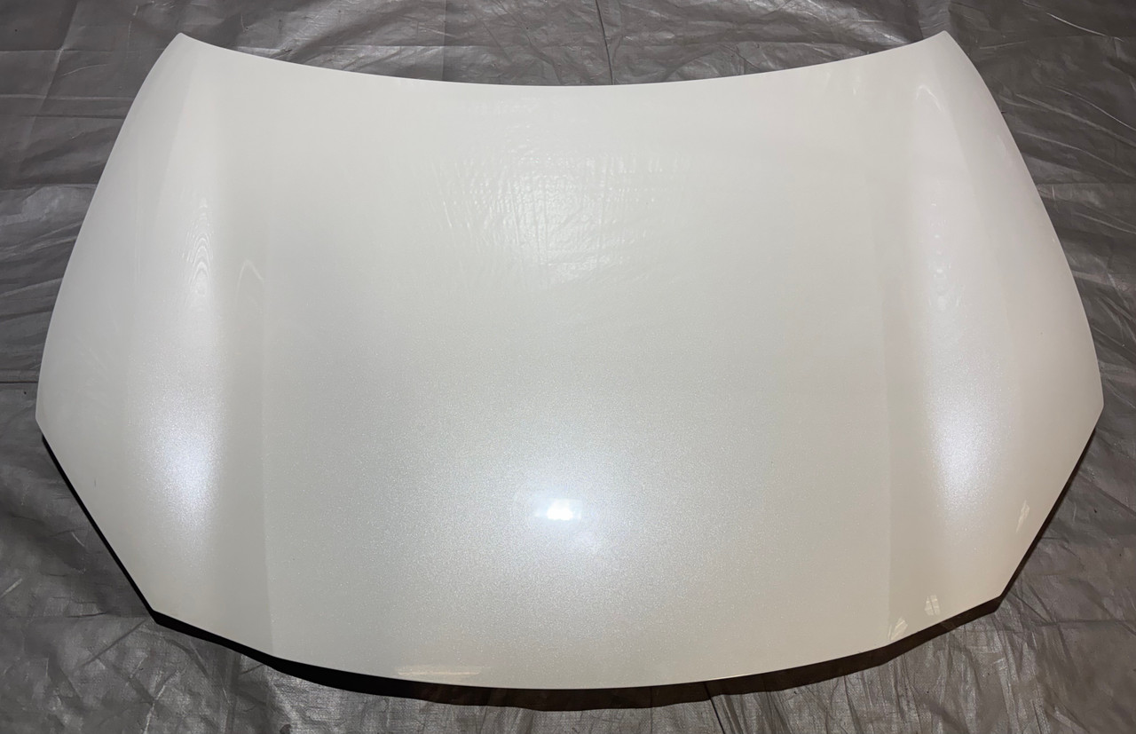 2022-2023 Toyota GR86 / Subaru BRZ OEM Hood Panel / Crystal White